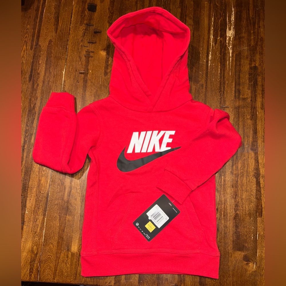 Boys Nike Hoodie Size 3T NWT